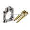 custom stainless steel sheet manufacturing metal cnc tube bending parts service machining milling turning components oem