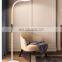 modern  dimmable  floor lamp with remote control flexible eye protection reading lamp with big lighting panel