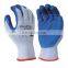 High Elasticity  High Grade Latex Dipped Indusrtrial  Work Glove With