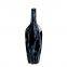 Fambe Light Luxury Carambola Black Grey Texture Large Ceramic Vase For Living Room Hotel