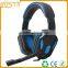 Fancy stereo best quality promotional comfortable gaming headsets with mic