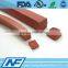 SGS FDA flat rubber tube factory