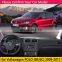 Для Volkswagen VW POLO 6R 6C 2009~2017 5 MK5 Антискользящая коврик на приборную панель, чехол для приборной панели, солнцезащитный коврик для приборной панели, ковролин, автомобильные аксессуары 2012 2015