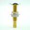 27mm Cover 8mm Quick Joint Hydrotherapy Brass Bathtub Spa Fitting Nozzle Air Bubble Jet