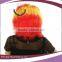 Hot Selling Spain Flag Cheap Afro Football Fan Wig