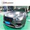 NEW GT body kit for continental GT to SP style with front bumper fender ducts rear bumper and diffuser carbon finber