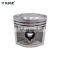Factory price 125CC CG125 motorcycle engine spare parts piston 56.5 mm bore 15 mm pin set kit assembly piston kit
