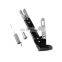 XT Motorcycle Universal Aluminum Alloy Adjustable Kickstand Foot Side Stand Parking Bracket