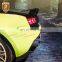 Удобный для автомобилей Gallardo LP550, LP560, LP570 спойлер в стиле DNC из углеродного волокна, автозапчасть