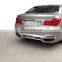 Perfect fitment wd style body kit for bm-w 7 series F01/F02 in frp