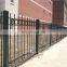 used wrought iron fence panels galvanized fence zinc steel fence gate for sale