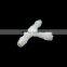 JZ T-type connecting pipe three-way aquarium water pipe connector hose connection