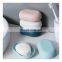 Plastic Bathroom Shower Soap Packing Box Aluminium Soap Box Tray Dish Storage Holder Plate Home Travel