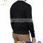 Black V neck cashmere cardigan sweater for men