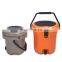 Camping cooler for outdoor 2.5 Gallon high quality Hot sell  Plastic Car cool pack ice jug