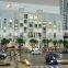 Architectural model lighting 3d residential building models