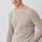 Crew Neck Long Sleeve Pure Cashmere Jumper Cheap Cashmere Jumper