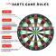 Factory Wholesale Price 18 Inch Double Sided Dart Board For Sisal  Board Game For Children Darts Board Pins