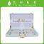 High grade PU leather box with EVA foam inner