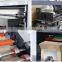 Automatic High Speed  Square Bottom Food Paper Bag Making Machine With Window in good quality friendly price