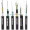 OEM 12 Core Single mode armoured 7mm fiber optic cable for higher tensile strength gyxtw