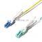 Low price 1.2mm,1.6mm,2.0mm,3.0mm single model duplex Switch Polarity fiber optical lc uniboot connector