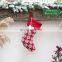 Factory Supply Attractive Price Christmas Decoration Socks Stocking