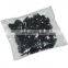 Factory Supply Black Panel Snap Car Plastic Clip Rivet