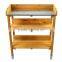 Ningbo FIr Outdoor Wooden Garden Potting Bench Nature color