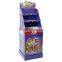 Recyclable Cardboard medicine display rack for supermarket promotion