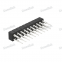 Dnenlink Machined Pin Female Header 3.00x2.54 Dual Row Straight connector