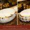 Luxury bathroom ceramic hand wash basin