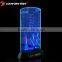 high quality illuminated plastic led menu covers