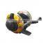 Bait Casting retractable cord ice drum fishing rod