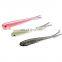 Freshwater plastic Soft plastic fishing lure 3color 7.5cm/2g lifelike soft fishing lure