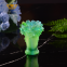 Hot-selling Dreamlike Crystal mini sakura bakhoor incense burner Baby Shower Giveaways Gifts