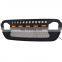 Car Accessories 4x4 Parts Paint Auto Parts Matt Black Front Grilles For Jeep JL 2018