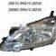 For Nissan 2012 Sylphy/sentra Head Lamp 26010/26060-3ra1c-b235 Auto Headlamps headlights head light lamps car headlamp headlight