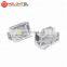 MT-5050 High Quality Gold Plated 6P2C RJ11 Male Connector Cat.3 Plug For Telephone