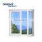 Residential project thermal break Accordion aluminum bifold glass folding doors