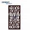 Custom Powder Coated Laser Cut Decorative Fence Panels Outdoor Metal Privacy Fencing Panel