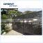 Protective fence in aluminum foreign trade Canada privacy fence