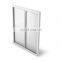 Wooden Color Windows Double Glazed Window