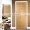 Engineered oak slab door modern flat internal doors waterproof bathroom doors