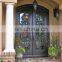 security front door wrought iron door with door frame