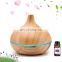 550ml Cool Mist Aromatherapy Essential Oil Air Purifier Diffuser Ultrasonic Humidifier