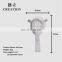 Factory Direct stainless steel fine strainer bar cocktail mixing strainer