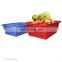 Plastic Storage Basket, Plastic Fruit Basket