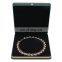 Fadeli custom logo leather jewellery box velvet Insert for ring necklace bangle packaging Luxury Jewelry box