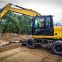 Chinese  New small mini excavator  800kg micro mini excavator with aguer hammer attachments